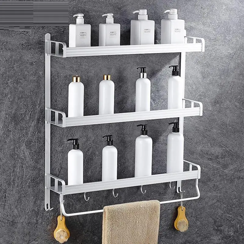 

Esquinero Ducha Shower Rack Mensole Hair Dryer Holder Lazienka Badkamer Accessories Salle De Bain Banheiro Bathroom Wall Shelf