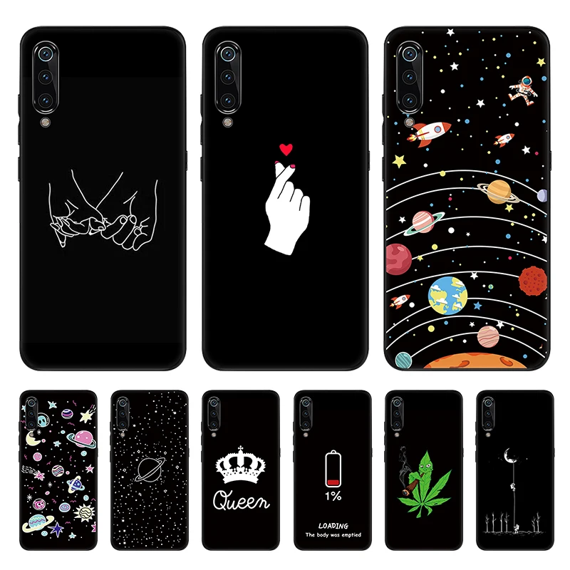 Чехлы Mini Heart для Xiaomi Redmi Note 7 K20 Pro 7A мягкий силиконовый чехол Mi 9T 9 SE mi9t чехлы из ТПУ с