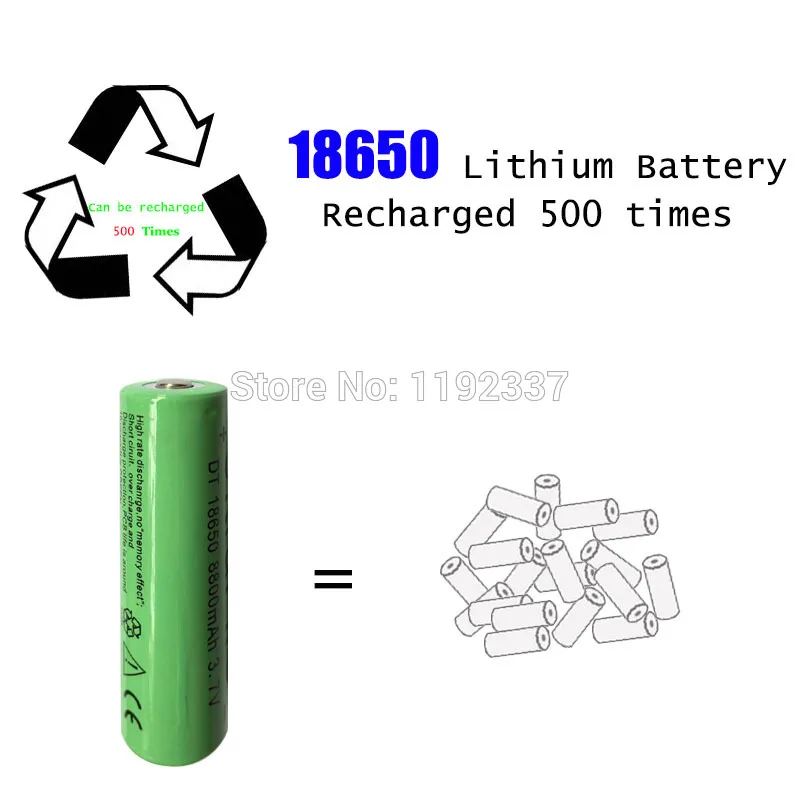 12 шт 8800mah 18650 аккумуляторная батарея 3 7 v литий-ионные аккумуляторы используемые