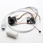 Модуль POE + модуль камеры HD IP CCTV сеть 4 МП Аудио Безопасность IPC плата H.265 ONVIF + кабель POE