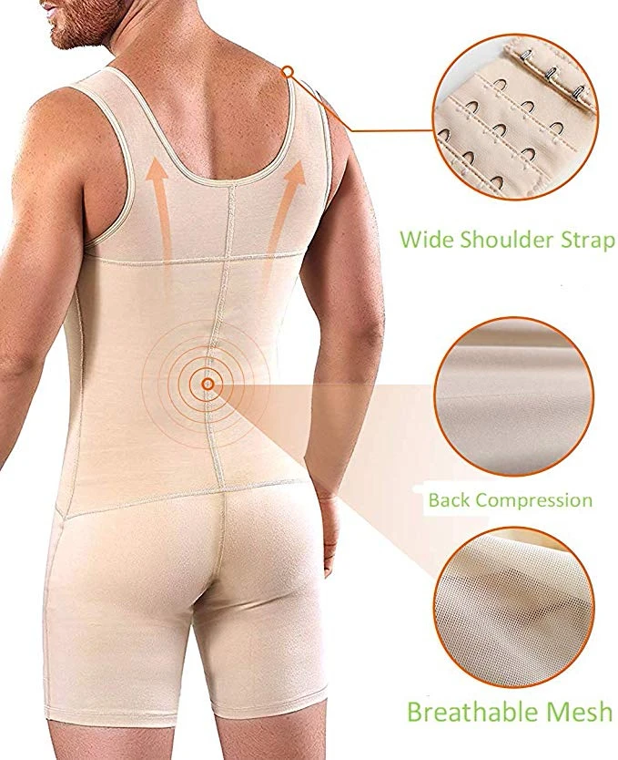 Утягивающий корсет для мужчин компрессионное боди утягивания живота