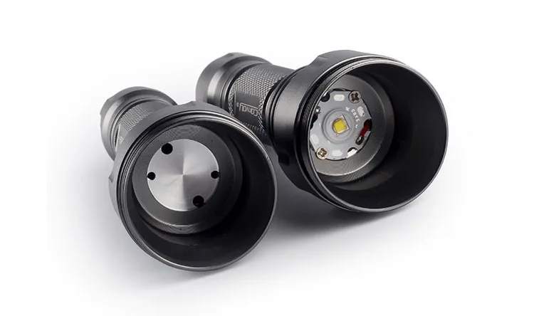 Светодиодный вспышка светильник колонна C8 Cree XML2 Фонари серый Flash палатка кемпинг