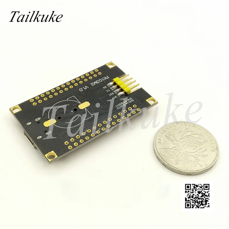 Минимальная системная основная плата STM32F103RCT6 макетная STM32 минимальная система