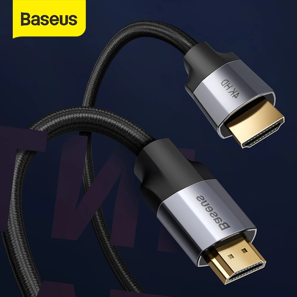 Кабель разветвитель Baseus 4K HD для 2 0 60HZ HDMI кабель переключатель телевизора проектор