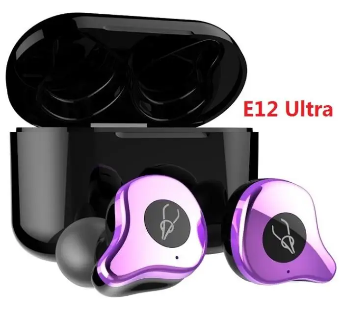 Беспроводные Bluetooth наушники Sabbat E12 Ultra TWS спортивные Hi Fi стереонаушники вкладыши с