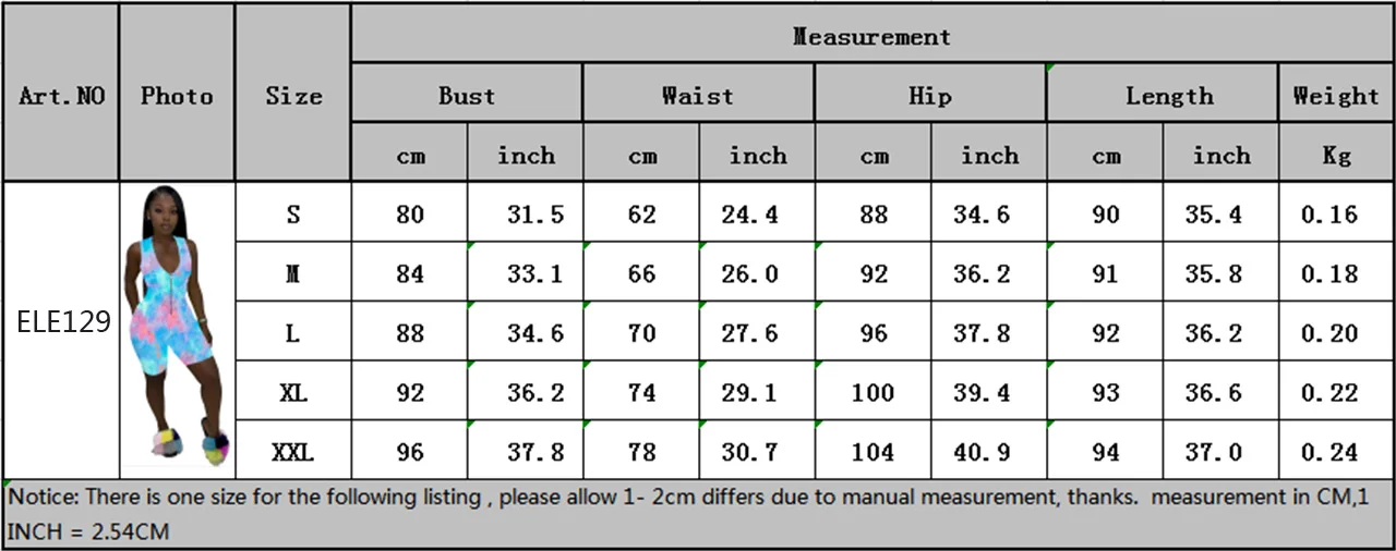 

Gradient Color Bodycon Playsuit Women Wear Tie-dye Colors Sexy Jumpsuit Summer 2020 Zip Up Party Club Romper Jumpsuits Shorts