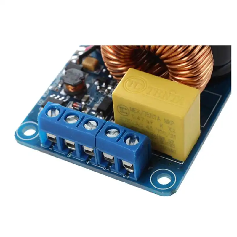 IRS2092S 500W Mono Channel Digital Amplifier Class D HIFI Power Amp Board with FAN | Электроника