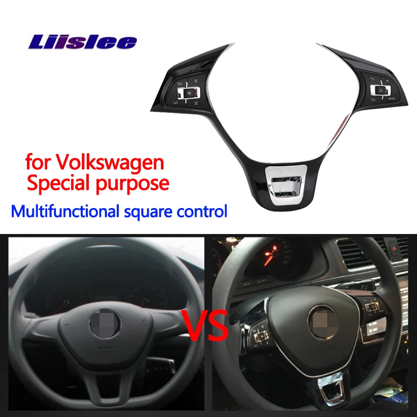 Для volkswagen POLO/для Magotan/для jetta/для LaVida Кнопка рулевого колеса автомобиля