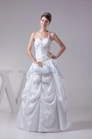 free shipping hot winter dresses fashion bride long lace up custom sizecolor whiteivory corset wedding dresses 2016 new design