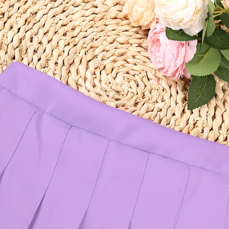 HE Hello Enjoy/Летняя плиссированная юбка для больших девочек женские клетчатые юбки с