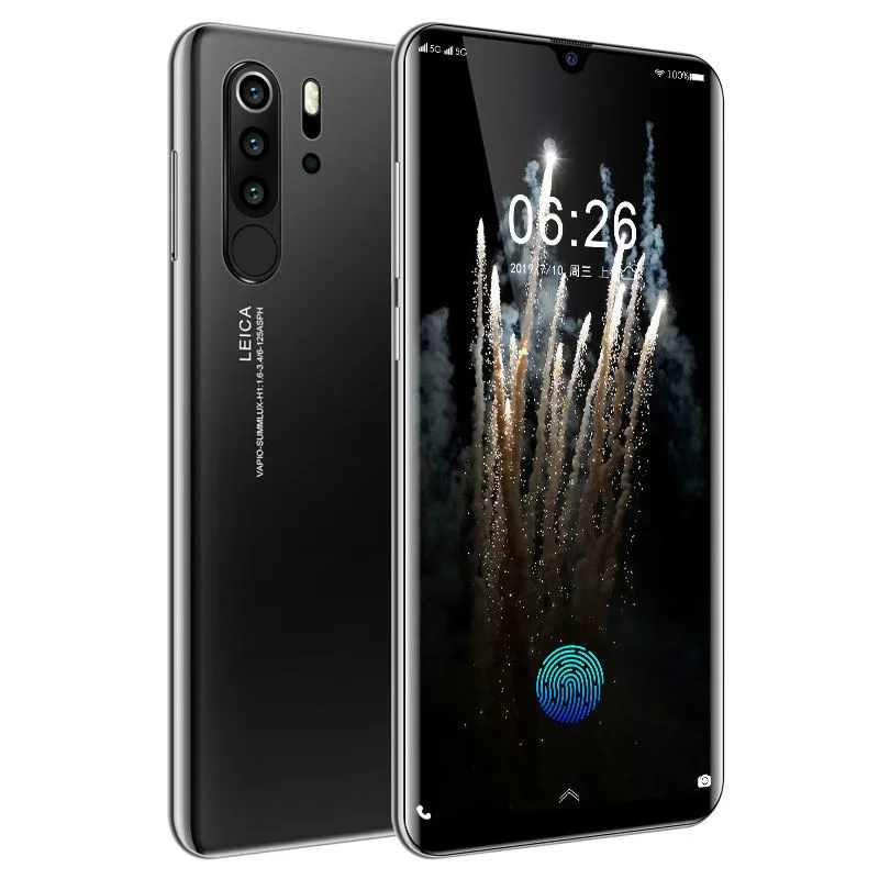 Смартфон Android 4G P30 pro мобильные телефоны европейские азиатские 6 3 дюймов Две сим