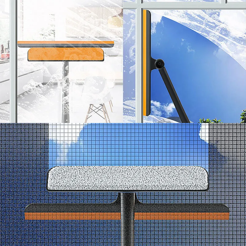 3 в 1 скребок для мытья стекол и окон | Дом сад