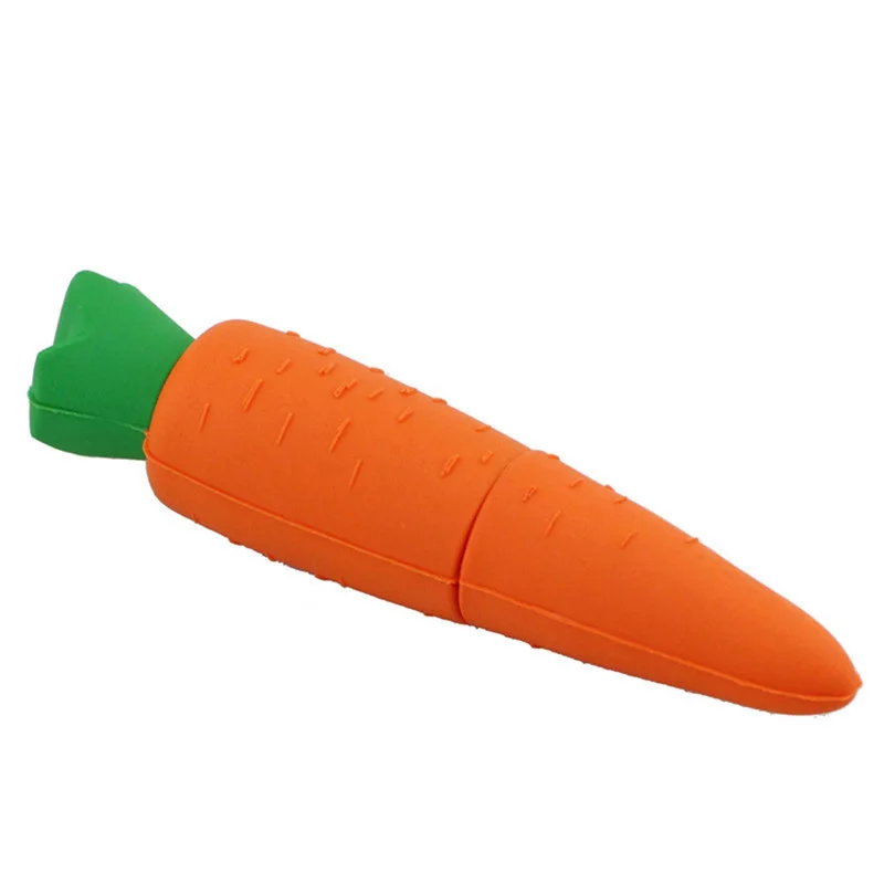 Флешка с фруктами, USB флеш-накопитель, 4 ГБ, 8 ГБ, 16 ГБ, 32 ГБ, мультяшная морковка, банан, USB флешка, арбуз, помидор, лук, карта памяти, флэш-диск
