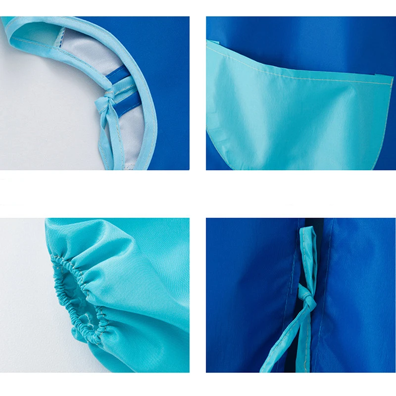 Детский фартук шеф повара для готовки выпечки Кухня девочка ролевые игры игрушки