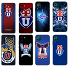 Черный чехол из ТПУ для Huawei P30 Lite P30 Pro P40, чехол для Huawei P40 LITE E P Smart, чехол с модным логотипом университета Чили