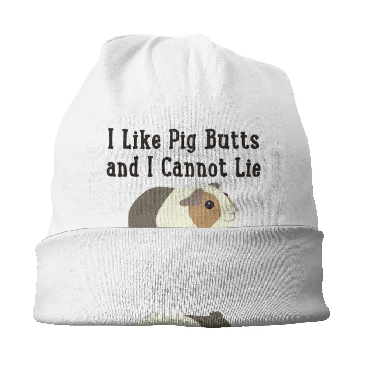 Свинья пуговицы шляпы головные уборы вязаные шапки готические осенне-зимние