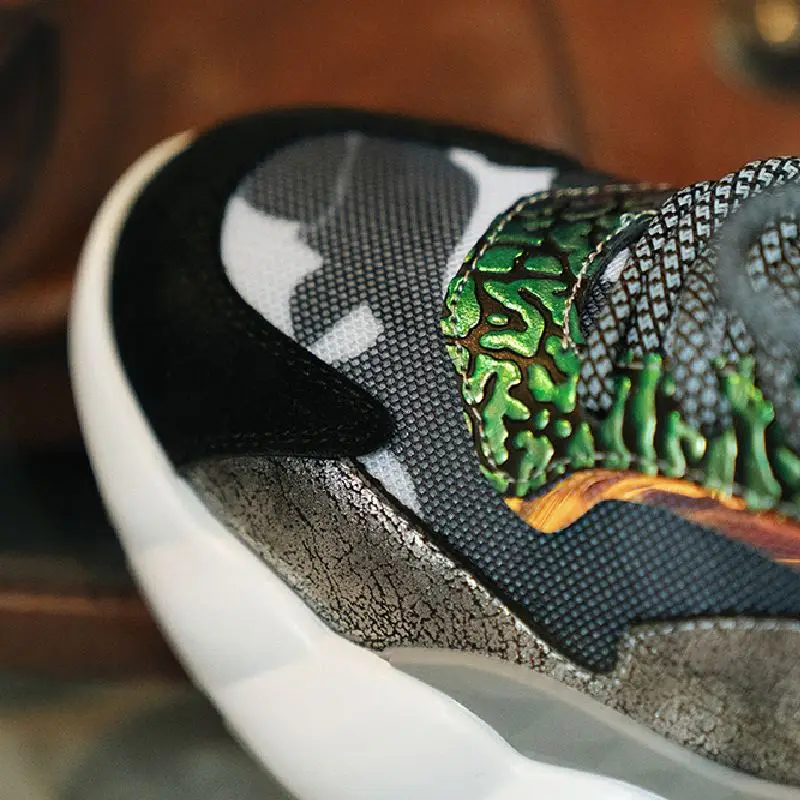 Taoffen/женские кроссовки из натуральной кожи на толстой подошве Лидер продаж