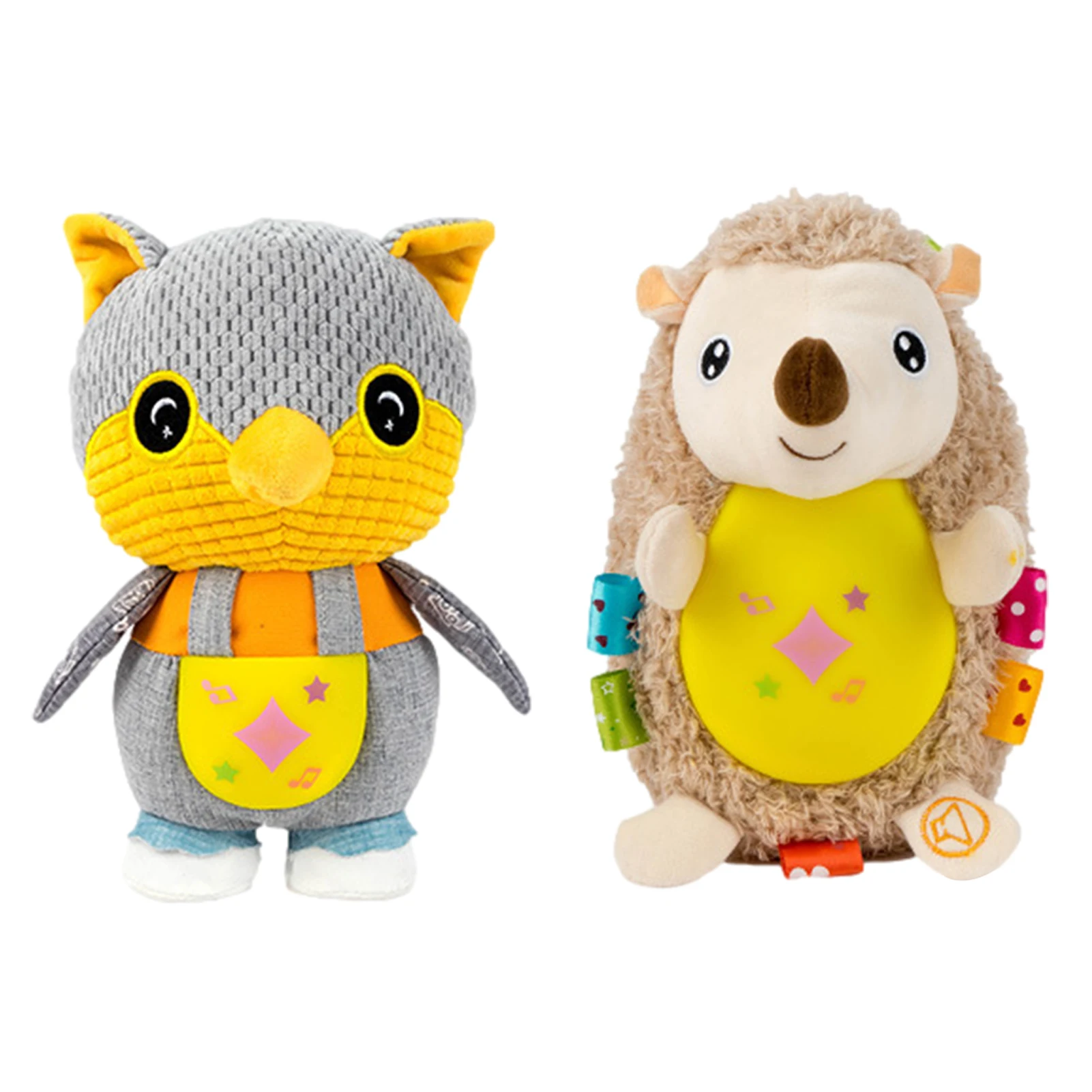 

Новая светящаяся защита светильник ящаяся набивная пение мягкая плюшевая игрушка светодиодная дикая природа с ночным светильник том светя...