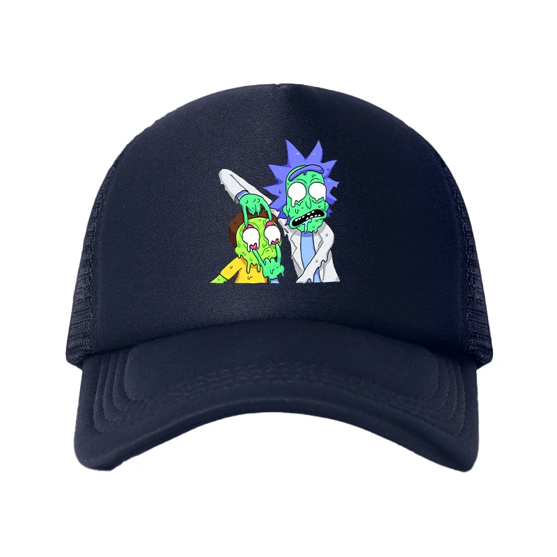 Бейсболка с сеткой в стиле аниме регулируемая бейсболка шапки для мужчин и