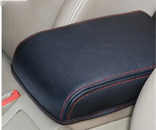 

Подходит для Skoda Octavia кожаный подлокотник крышка коробки подлокотника