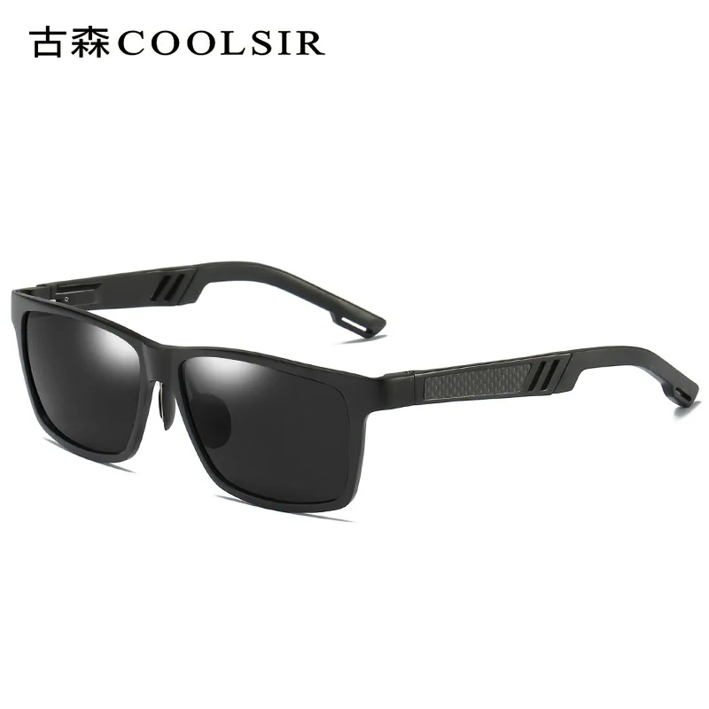 Фирменный дизайн дизайнерские солнцезащитные очки для мужчин поляризационные