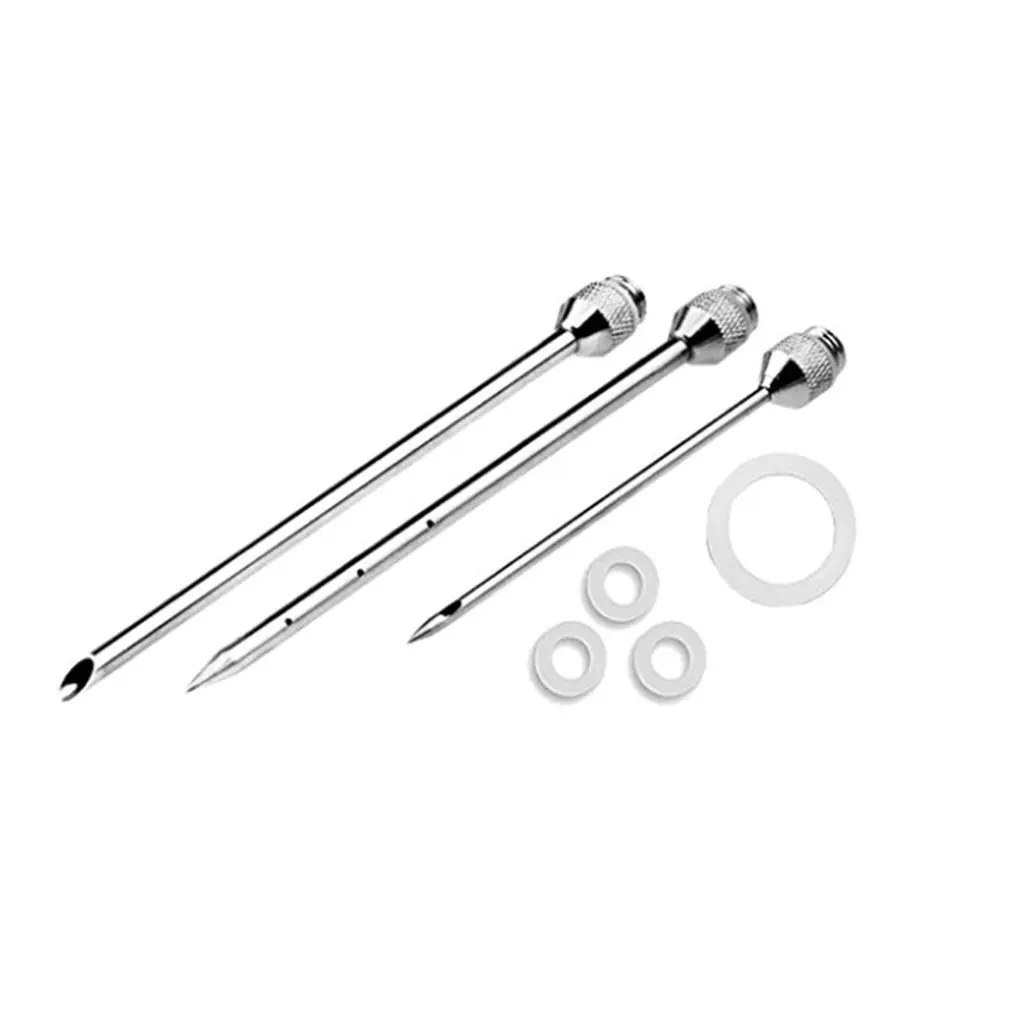 Инжектор для приправ Marinade инжектор индейки инъекторы мяса нержавеющая сталь