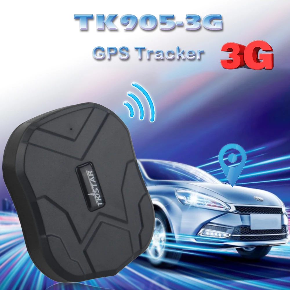 3g Водонепроницаемый Автомобильный gps трекер tk905 магнитный автомобильный локатор