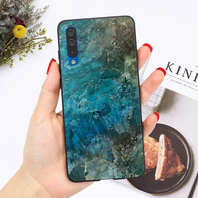 OO26 Чехол для samsung A50 A10 A20 A20e A30 A40 A70 чехол силиконовый мягкий чехол Яркий глянцевый чехол - Цвет: OO26