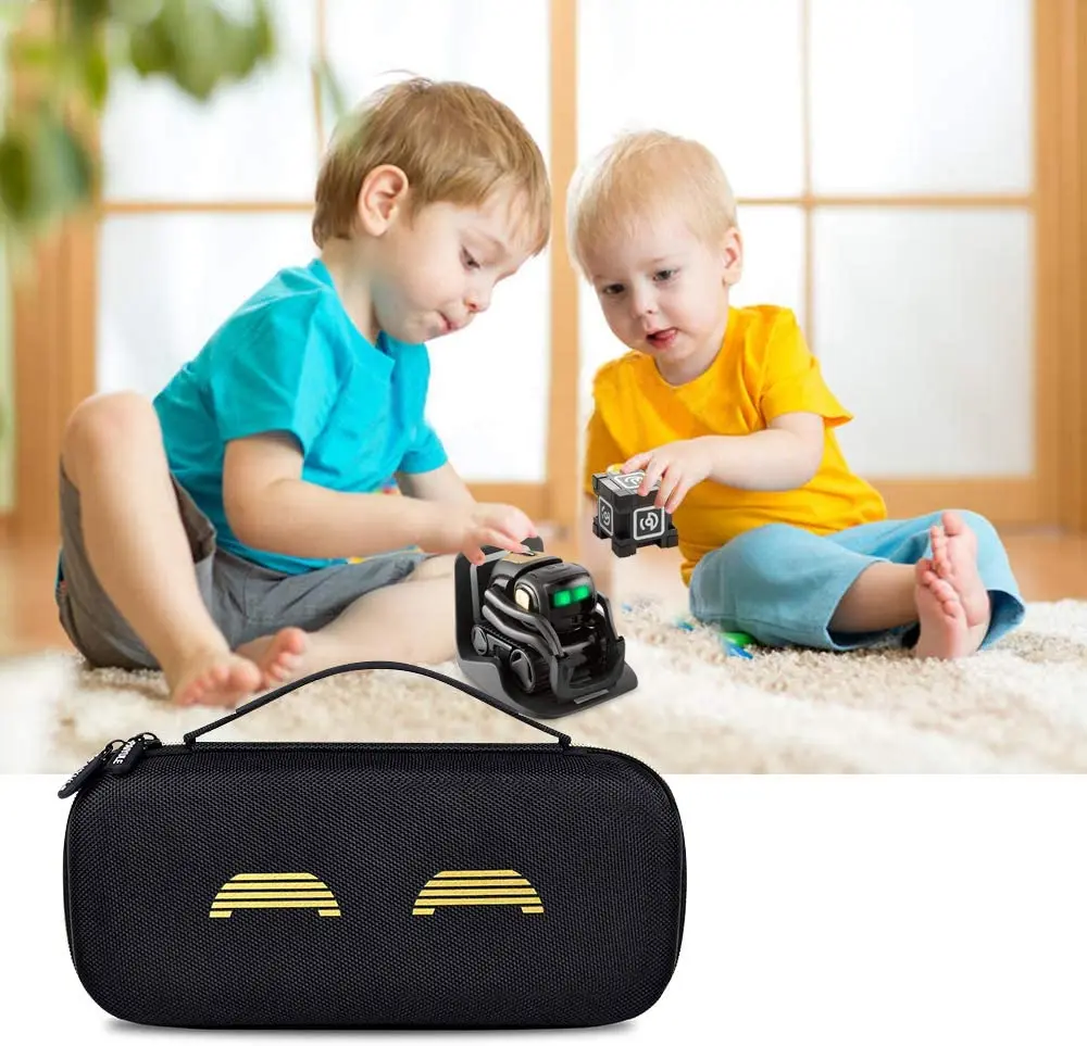 Жесткий чехол для переноски совместим с роботом подходит кубиков и зарядных