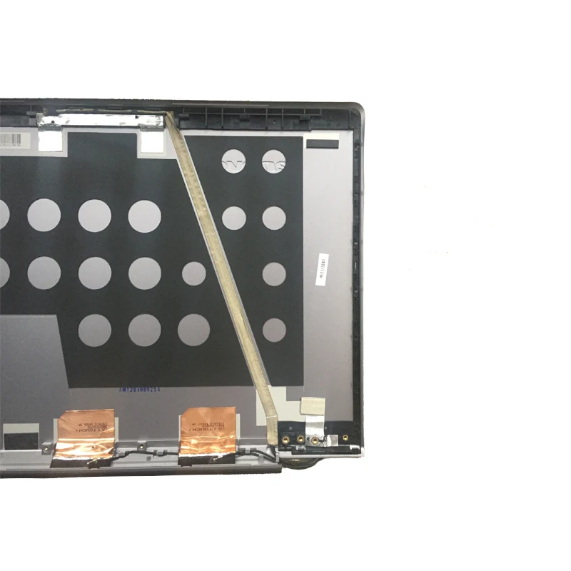 Верхняя крышка для ноутбука Lenovo U330 U330T 3CLZ5LCLV30 с сенсорной серебристой задней