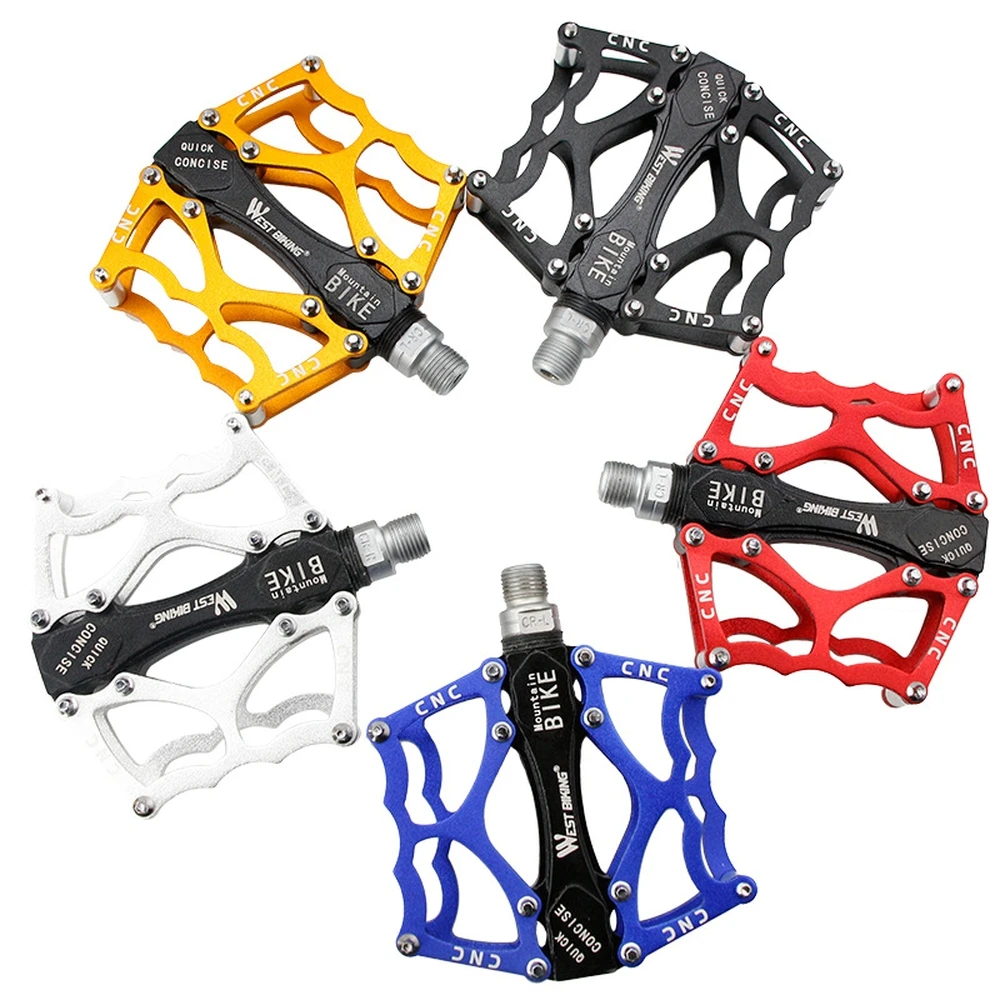 WEST BIKING велосипедные педали для горного велосипеда MTB 3 подшипника Аксессуары |