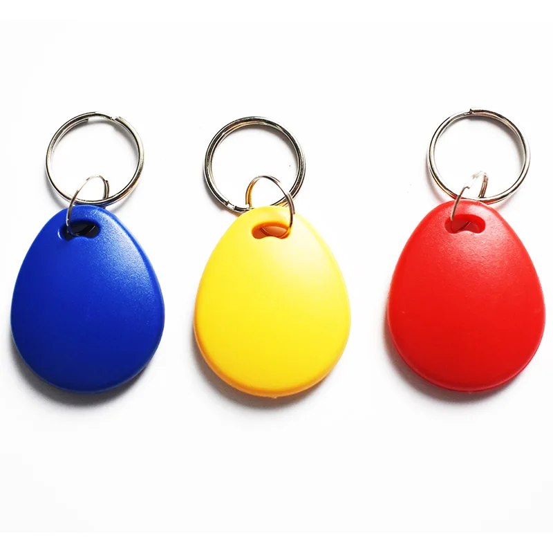

100pcs/Lot UID Changeable IC Tag Keyfob for S50 1k 13.56MHz Writable 0 zero HF ISO14443A Chinese Magic Backdoor Command
