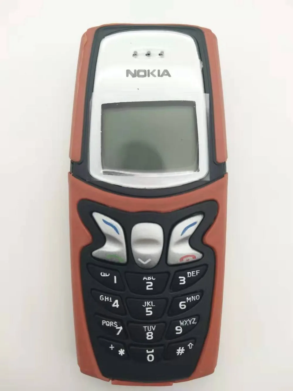5210 разблокированный телефон Nokia 5210 GSM 900/1800 мобильный телефон с гарантией один год