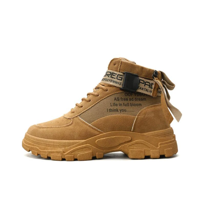 Мужские ботинки боевые для пустыни не популярные Молодежная Спортивная обувь