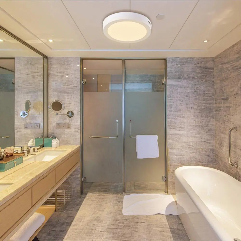 Ganeed современный скандинавский светодиодный потолочный светильник Круглый