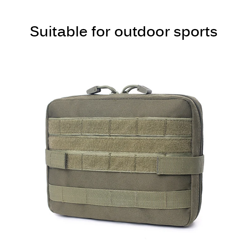 

Organizer Tactical Accessories Army Molle Pouch Storage Bag Military Outdoor Self-Driving Hunting Bag With Multi-Layer Space