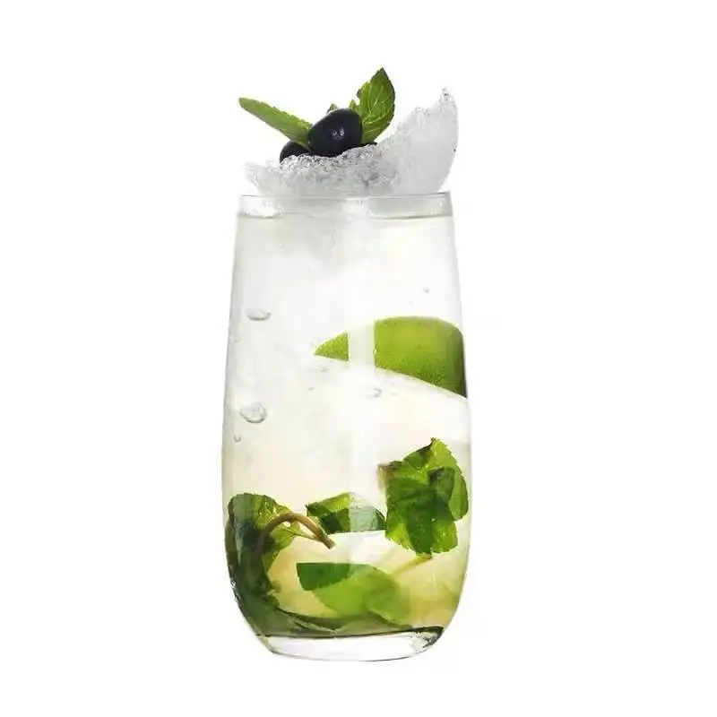 

INS Web Celebrity High Appearance Level Cup Glass Juice Cup Drink Cup Sparkling Water Cup Cold Drink Daily Dessert Cup