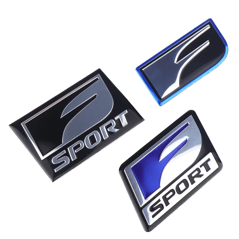 Наклейка значок для автомобиля эмблема металлическая наклейка Lexus F SPORT IS ISF GS RX RX300