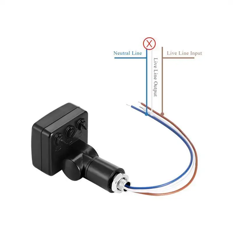 ПИР светодиодный светильник Lemonbest Сенсор переключатель освещение инфракрасный