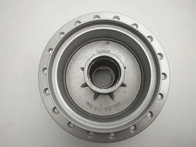 Запасные части для мотоцикла AX100 Задняя Ступица подходит Suzuki ax100 заднее колесо 100