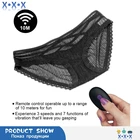 Новые вибрирующие трусики 10 функций беспроводной пульт дистанционного управления ремешок на нижнее белье вибратор Стимулятор клитора секс-игрушка для женщин