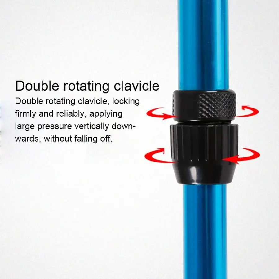 Портативная складная трость регулируемая телескопическая тростниковая для