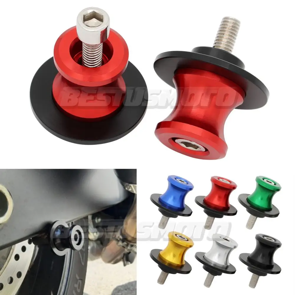 Слайдер-подставка для мотоцикла M6 винты с поворотными катушками Yamaha T MAX TMAX 500 530