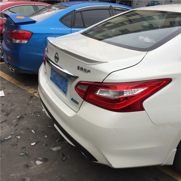 Для NISSAN спойлер Teana 2016-2018 Altima Высокое качество ABS Материал заднего крыла