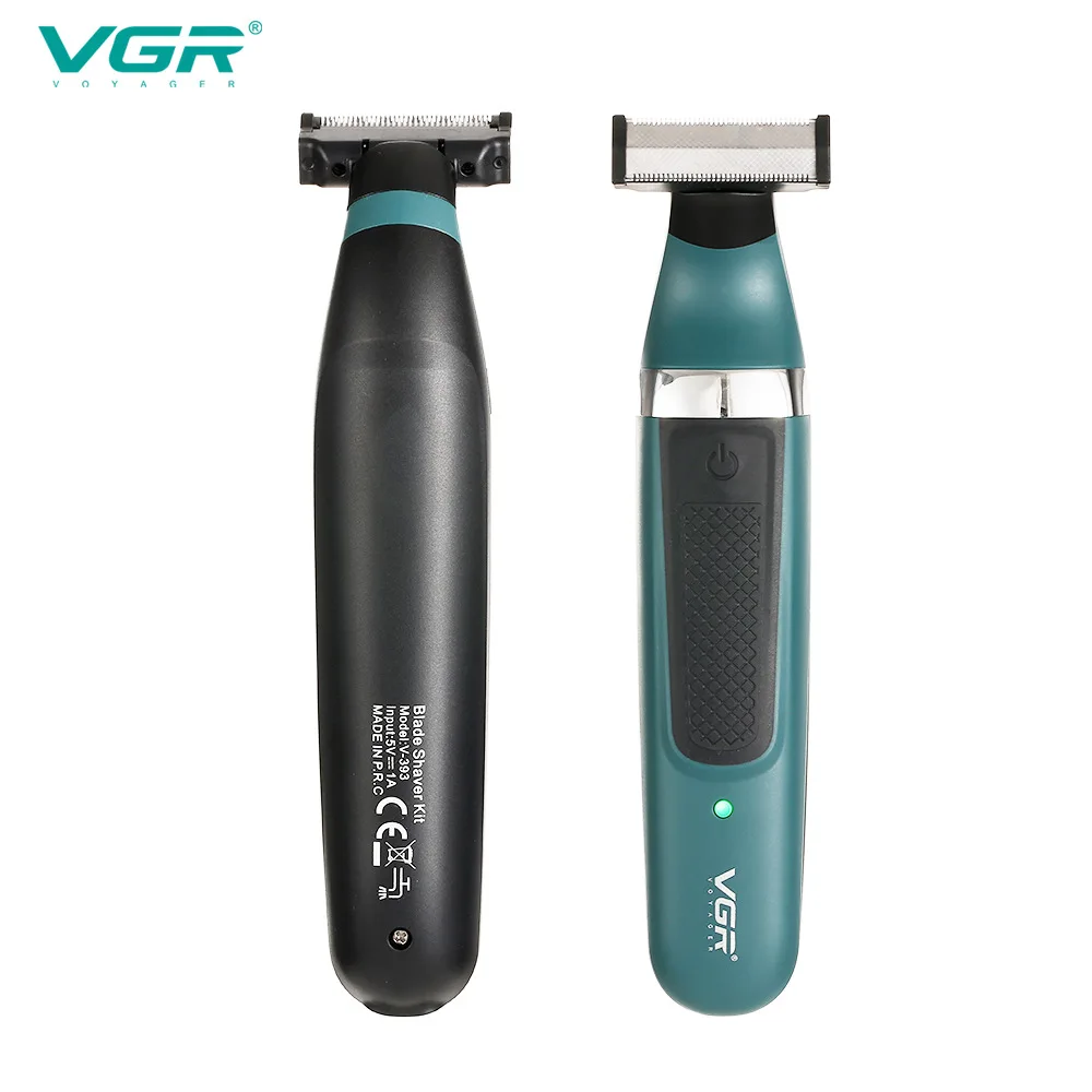 Vgr Multi-functional Electric Razor Blade Usb Portable Hair Remover Shaving Cross-border Washing V-393 | Бытовая техника