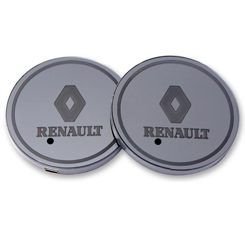 1 шт. автомобильный 7 цветов светодиодный USB светильник для чашки светящийся Coaster