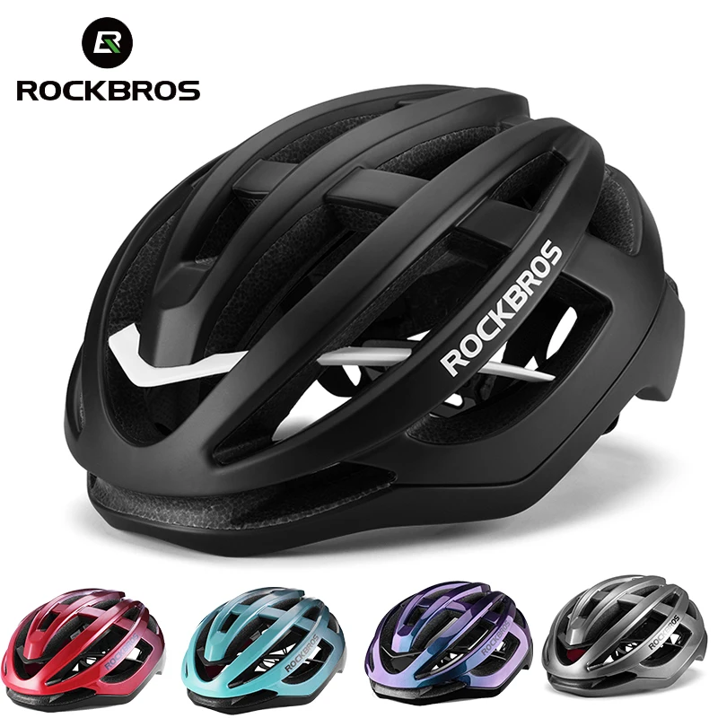 ROCKBROS велосипедный шлем для мужчин и женщин легкий профессиональный MTB дорожный велосипедный шлем со съемным магнитным шлемом для велоспорта