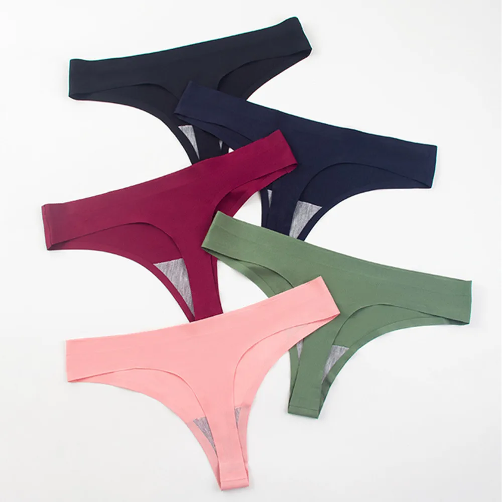 

Женское нижнее белье, сексуальные спортивные бесшовные трусики, женское нижнее белье, стринги с Т-образной задней частью, стринги, женское н...