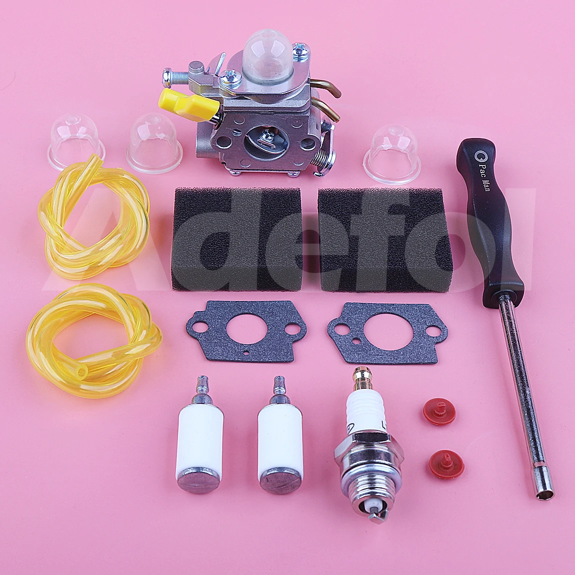 verificação para homelite ryobi poulan craftsman 30cc