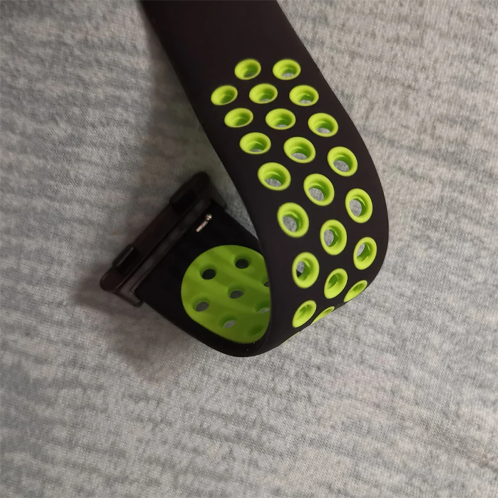 Silicone Strap for OPPO Watch 41mm 46mm Sport WatchBand Bracelets for OPPO smart watch 41/46mm Replacement Wristbelt Accessories